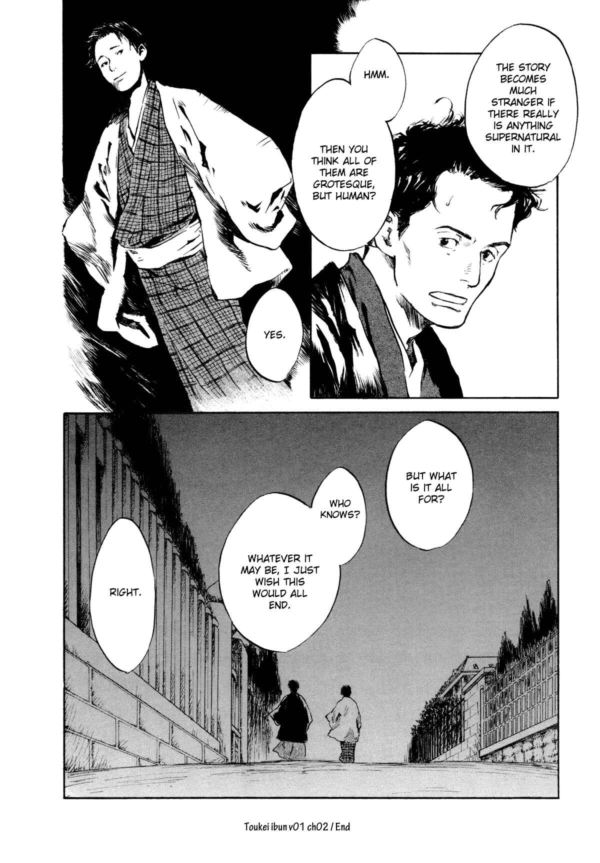 Page 28 Chapter 2.2 Strange Tales of Tokyo