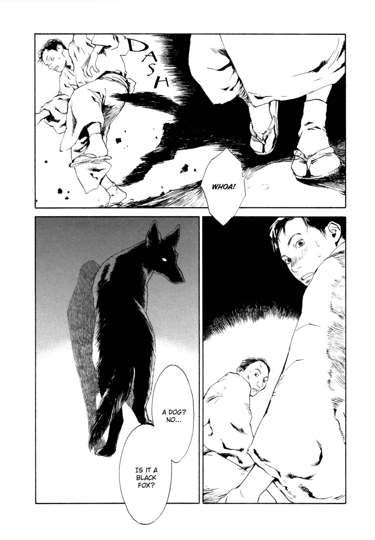 Page 3 Chapter 1.2 Strange Tales of Tokyo