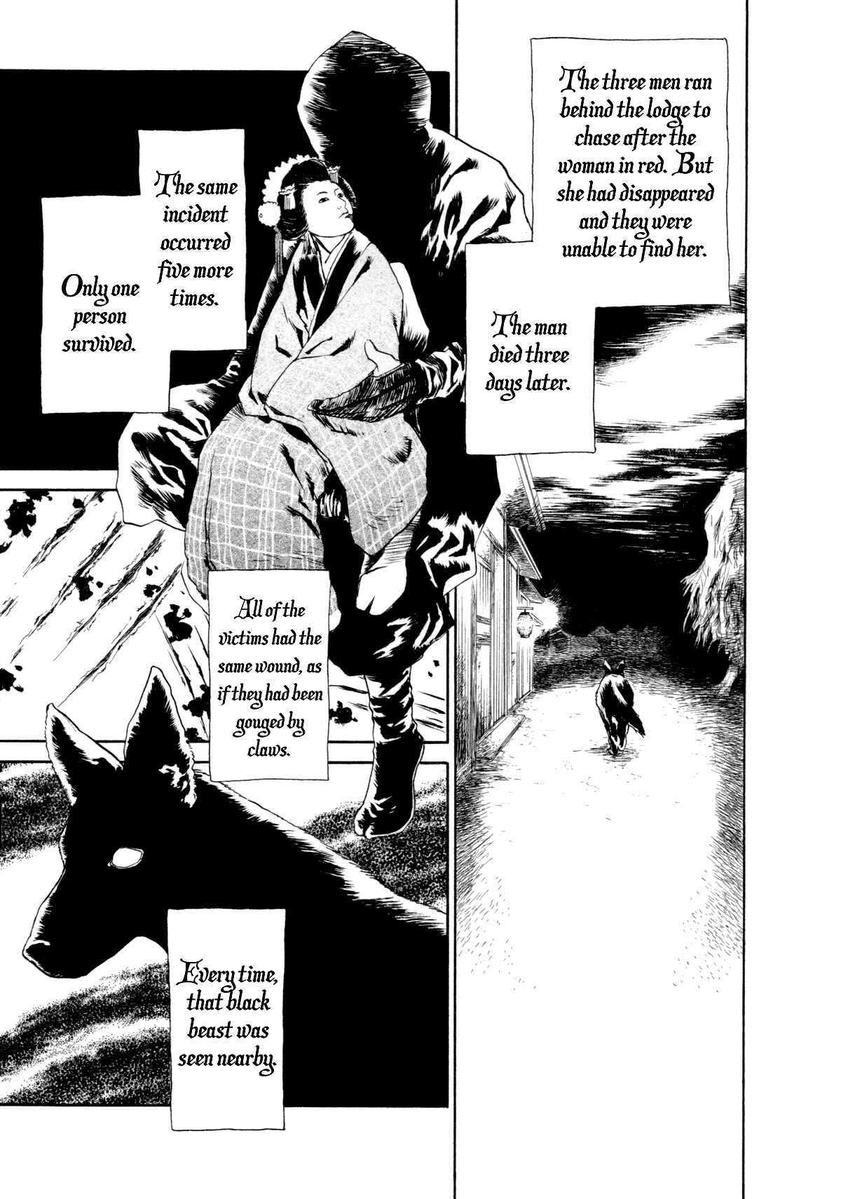 Page 4 Chapter 1.2 Strange Tales of Tokyo