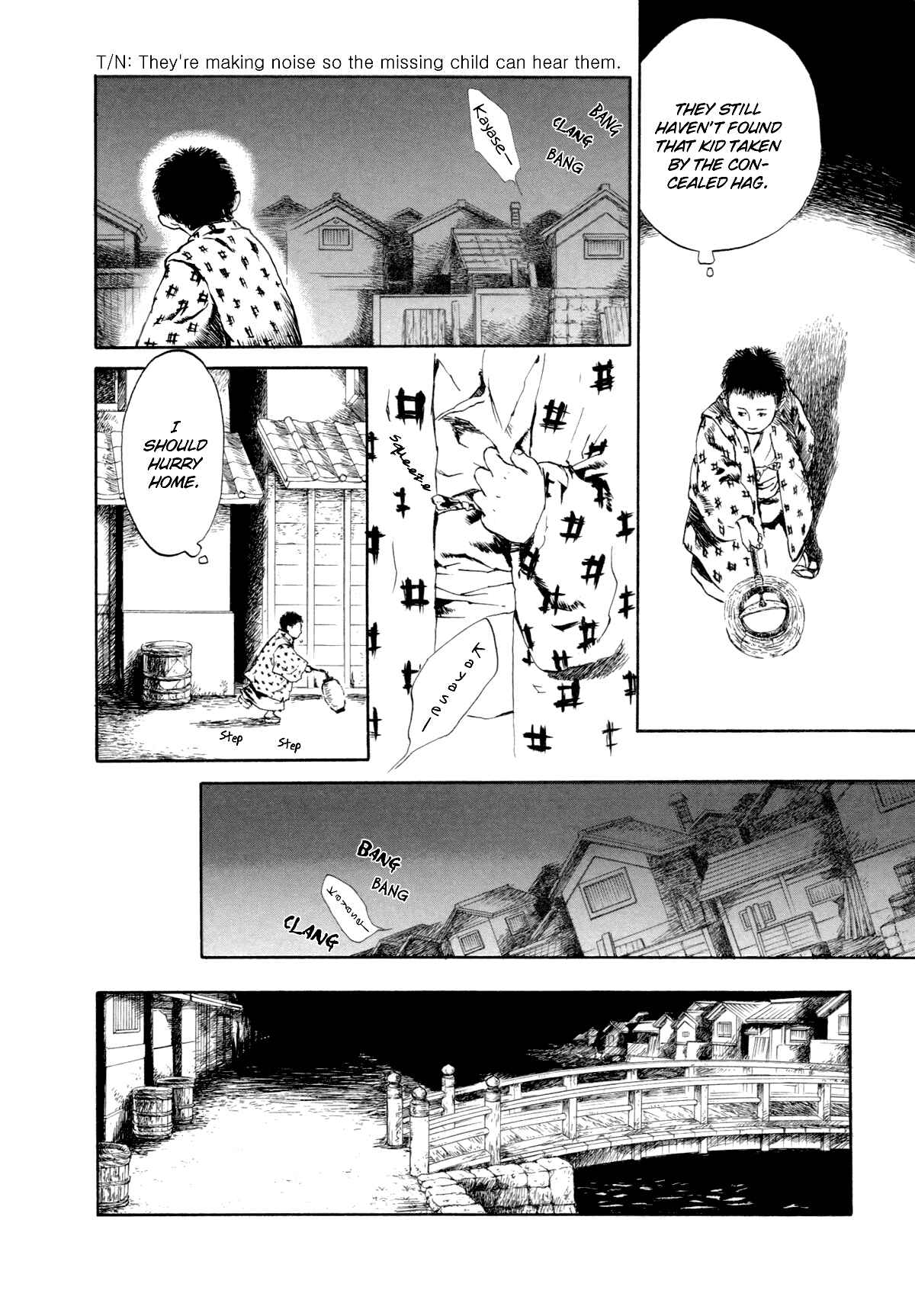Page 8 Chapter 1.2 Strange Tales of Tokyo