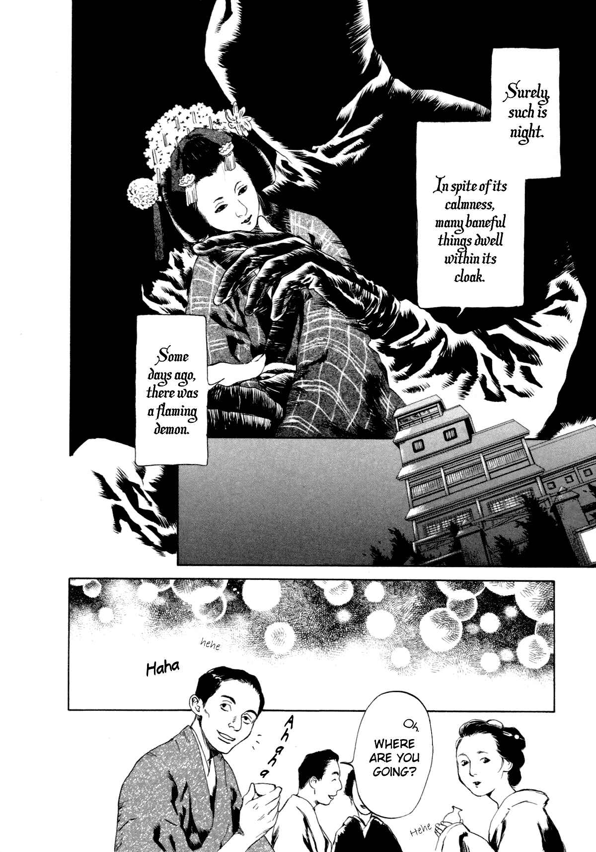 Page 28 Chapter 1.1 Strange Tales of Tokyo