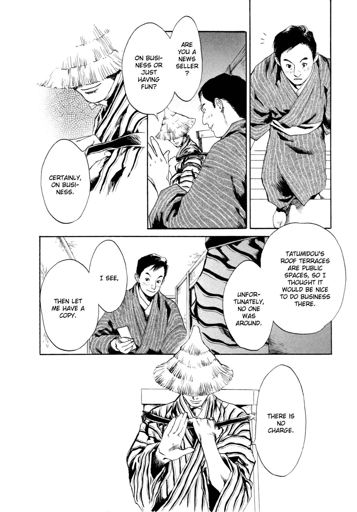 Page 30 Chapter 1.1 Strange Tales of Tokyo