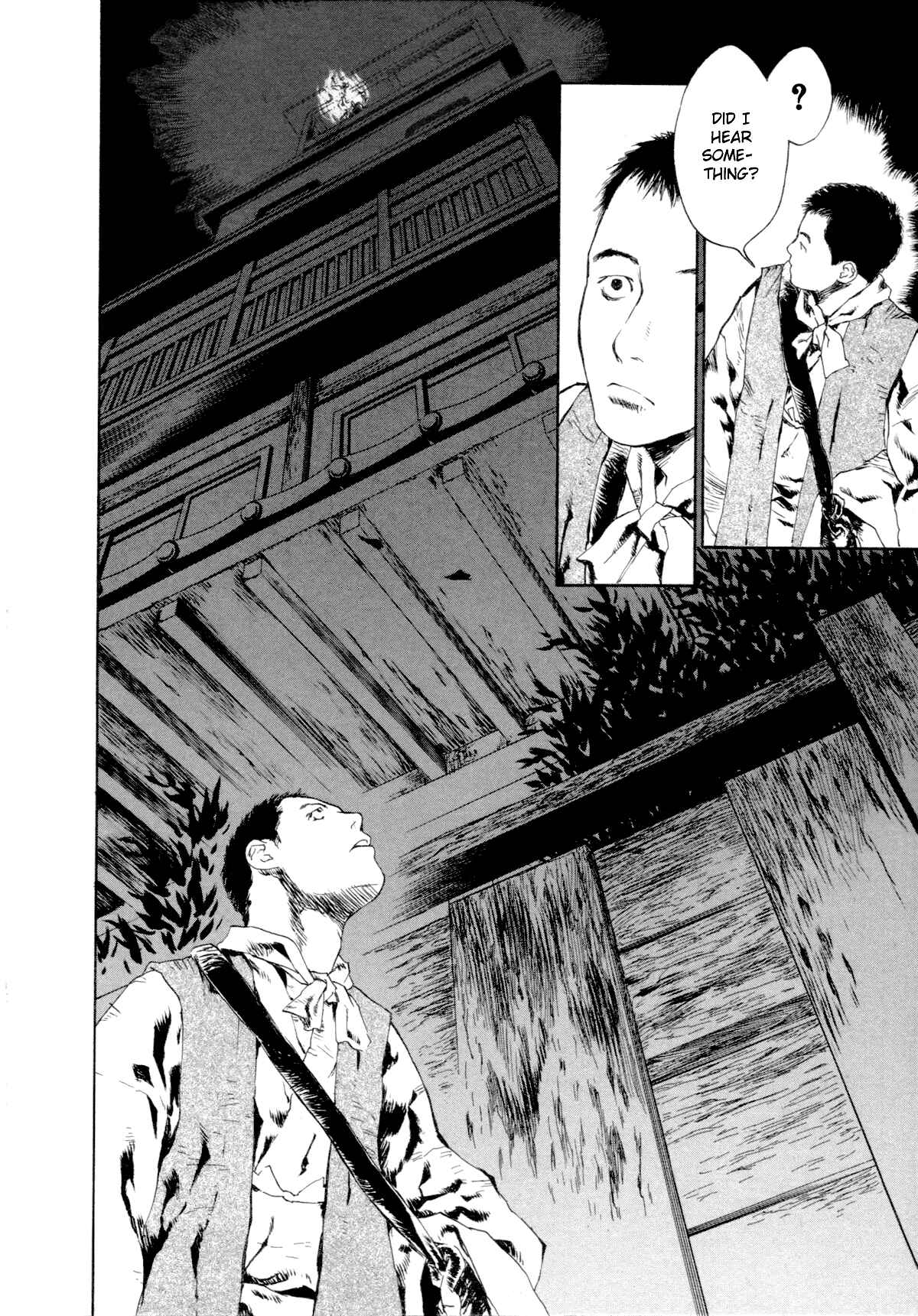 Page 36 Chapter 1.1 Strange Tales of Tokyo