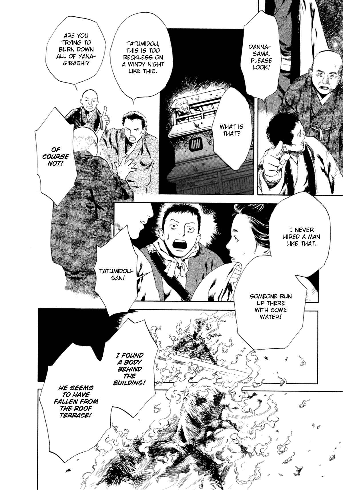 Page 40 Chapter 1.1 Strange Tales of Tokyo
