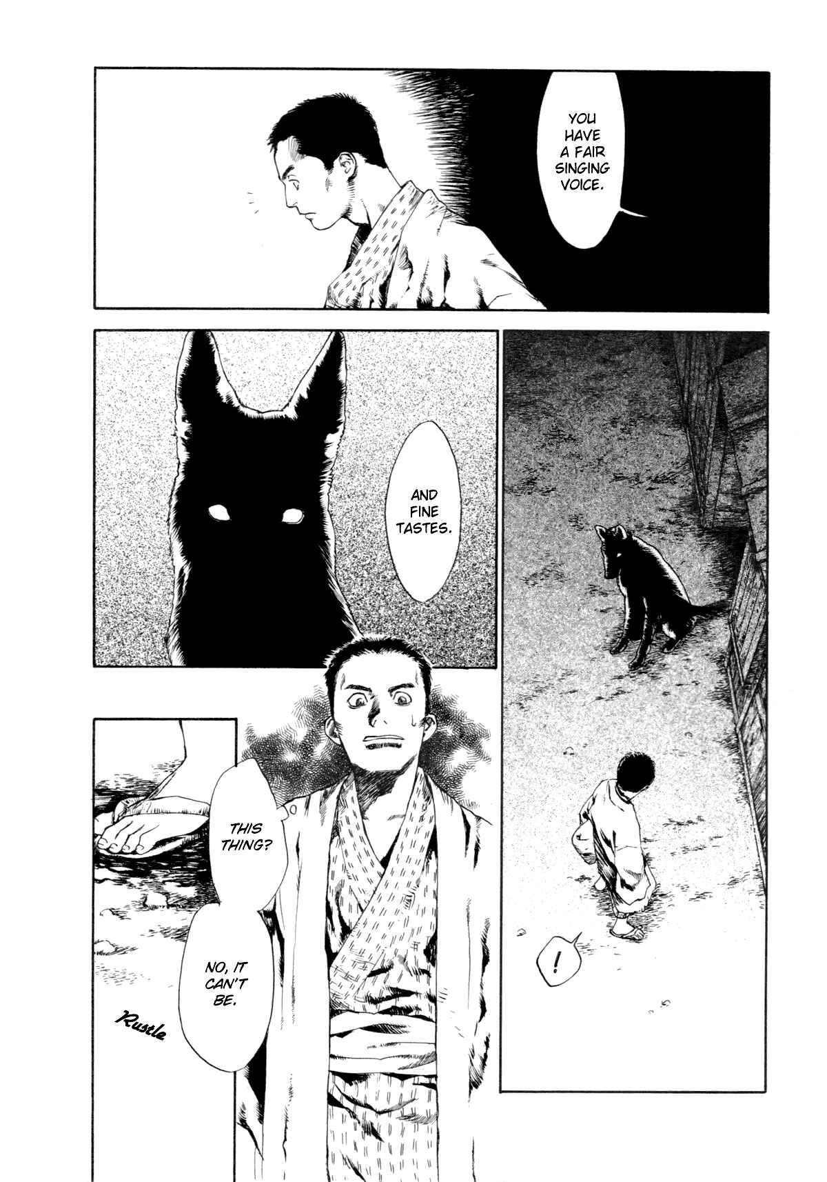 Page 44 Chapter 1.1 Strange Tales of Tokyo