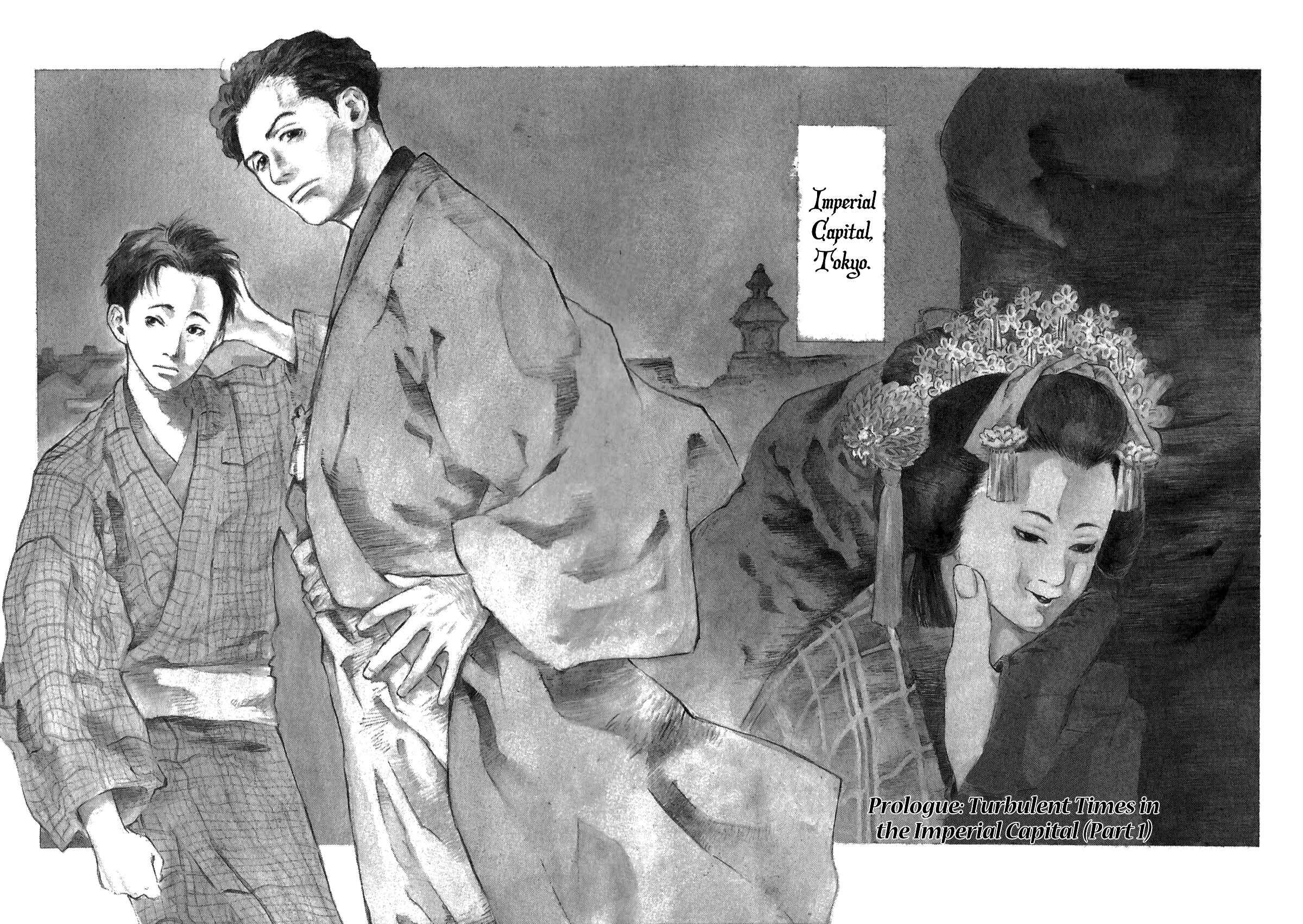 Page 7 Chapter 1.1 Strange Tales of Tokyo