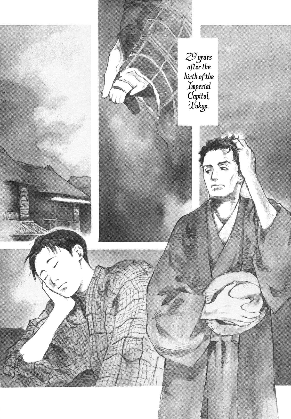 Page 8 Chapter 1.1 Strange Tales of Tokyo