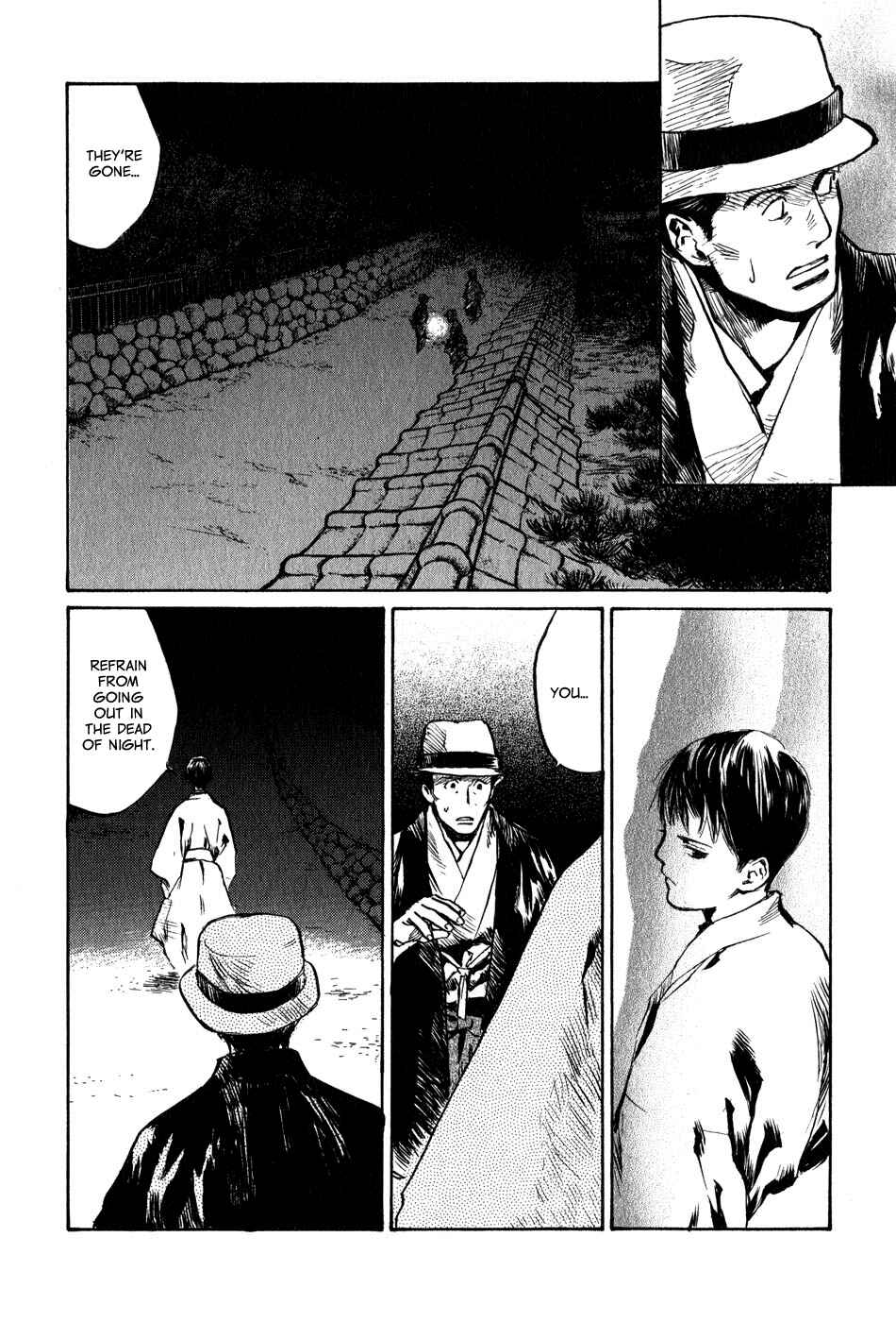 Page 20 Chapter 4.9 Strange Tales of Tokyo