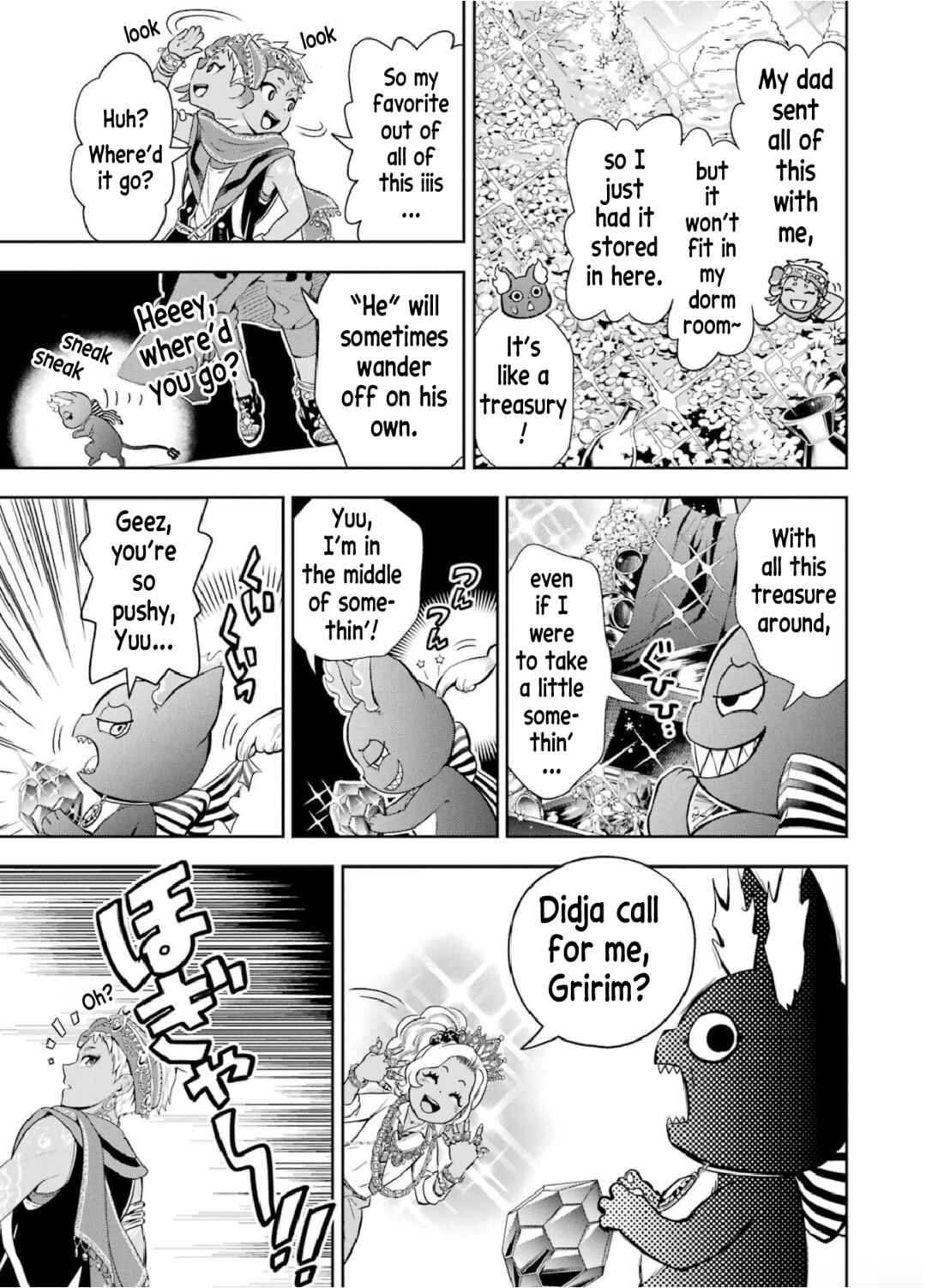 Page 10 Chapter 3 Disney Twisted Wonderland: The Comic—Episode of Scarabia