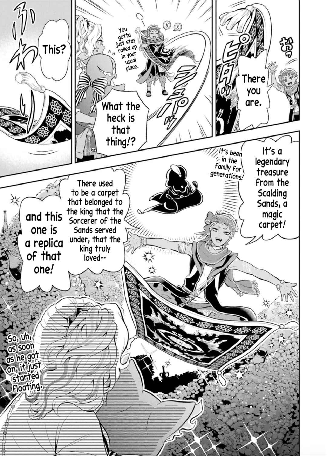 Page 12 Chapter 3 Disney Twisted Wonderland: The Comic—Episode of Scarabia