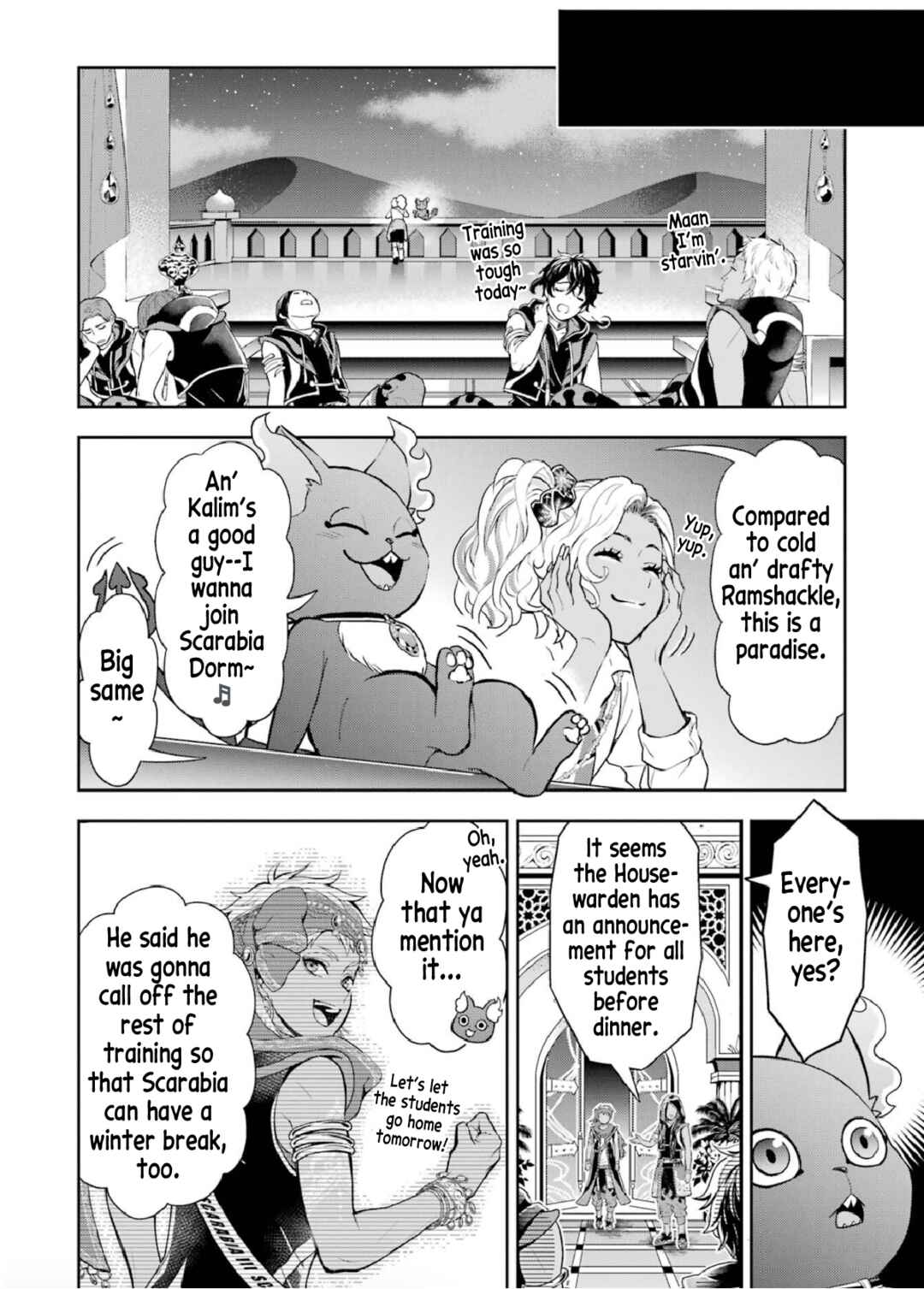Page 23 Chapter 3 Disney Twisted Wonderland: The Comic—Episode of Scarabia