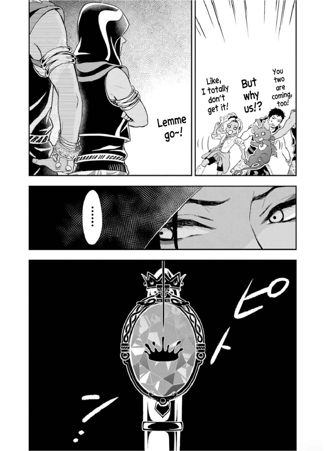 Page 28 Chapter 3 Disney Twisted Wonderland: The Comic—Episode of Scarabia