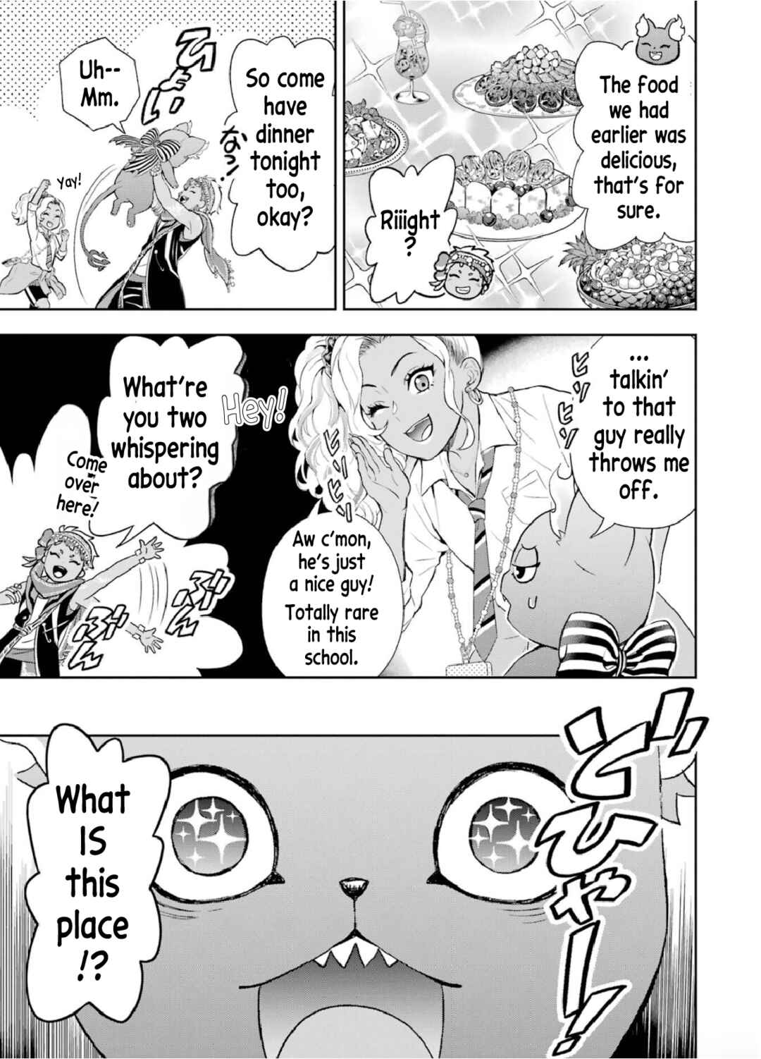 Page 8 Chapter 3 Disney Twisted Wonderland: The Comic—Episode of Scarabia