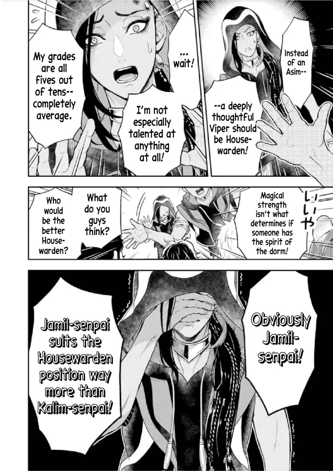 Page 15 Chapter 5 Disney Twisted Wonderland: The Comic—Episode of Scarabia