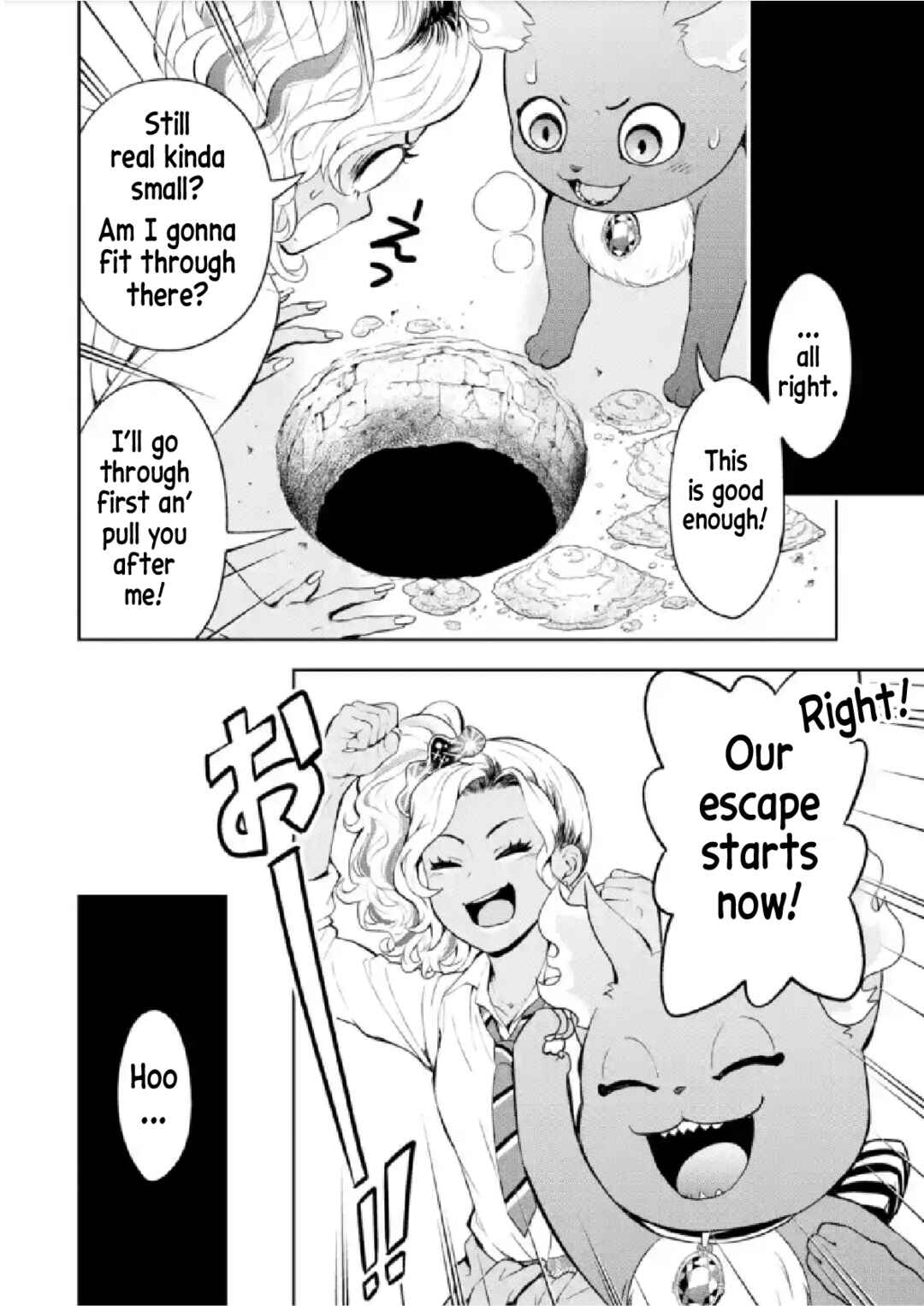 Page 21 Chapter 5 Disney Twisted Wonderland: The Comic—Episode of Scarabia