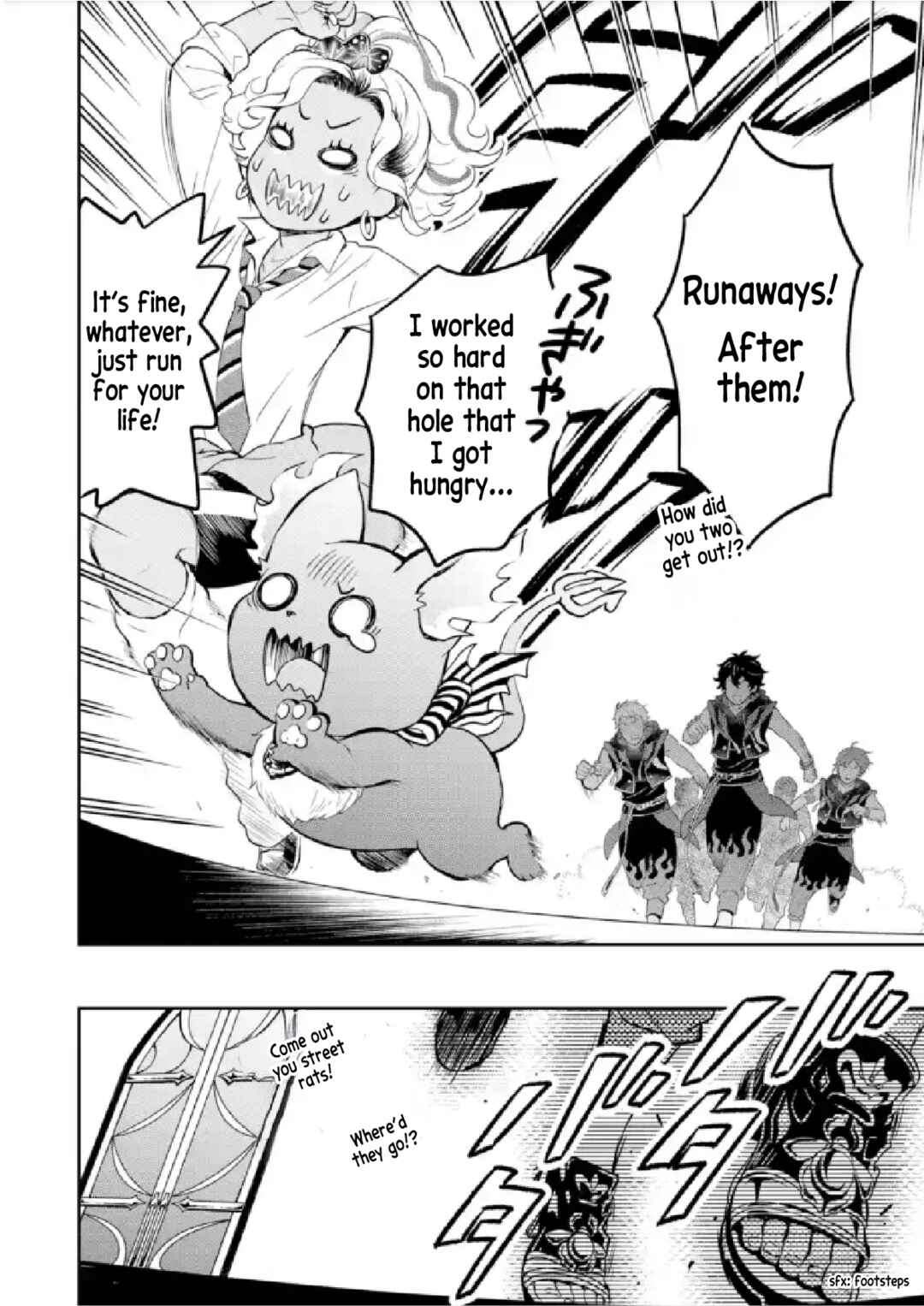 Page 23 Chapter 5 Disney Twisted Wonderland: The Comic—Episode of Scarabia