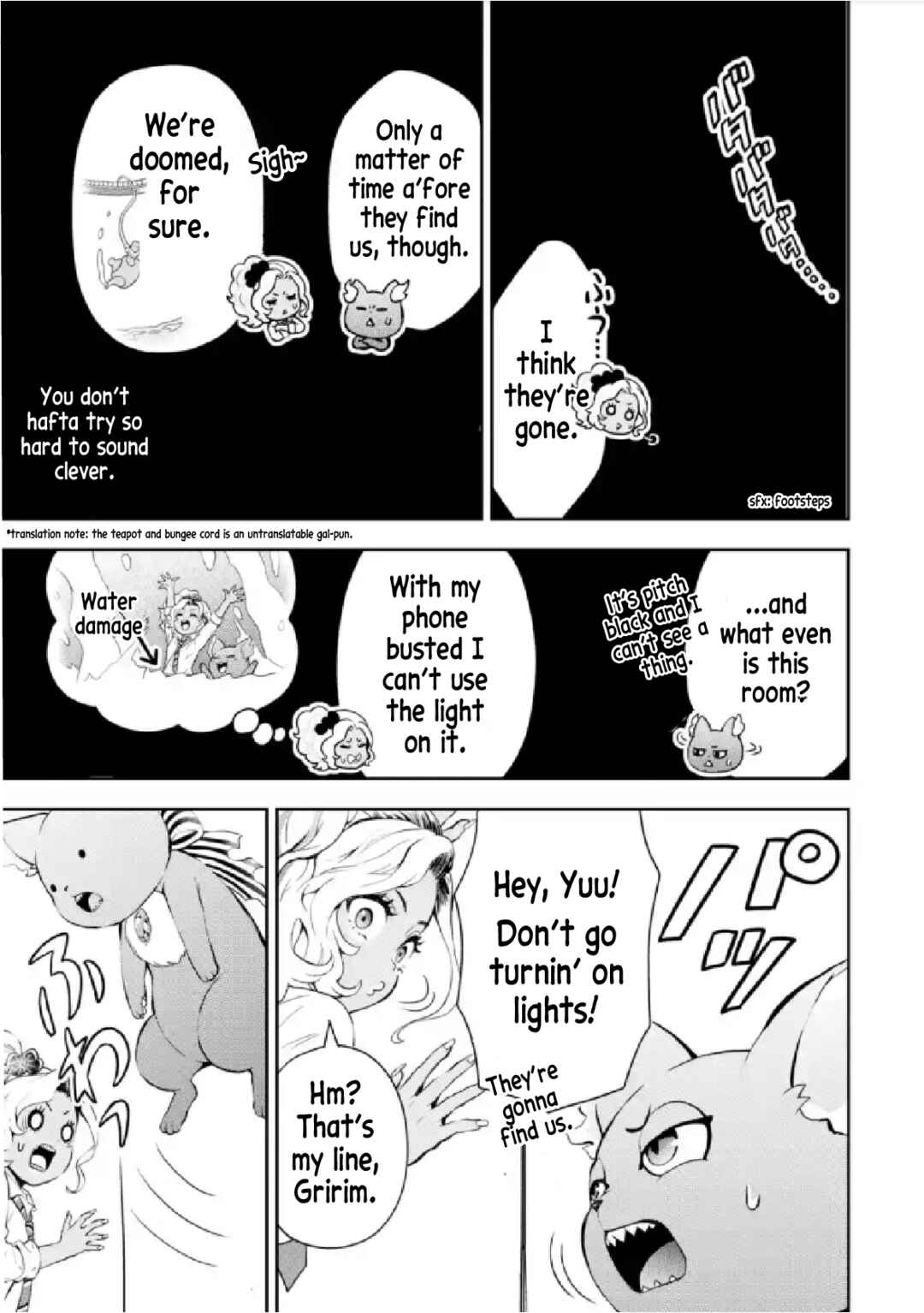 Page 24 Chapter 5 Disney Twisted Wonderland: The Comic—Episode of Scarabia