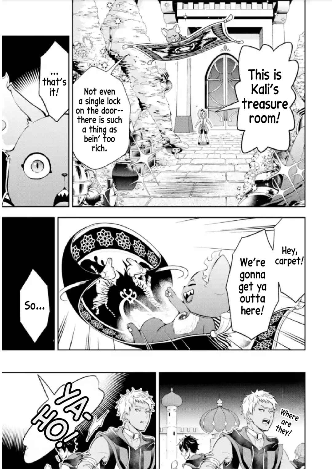 Page 26 Chapter 5 Disney Twisted Wonderland: The Comic—Episode of Scarabia