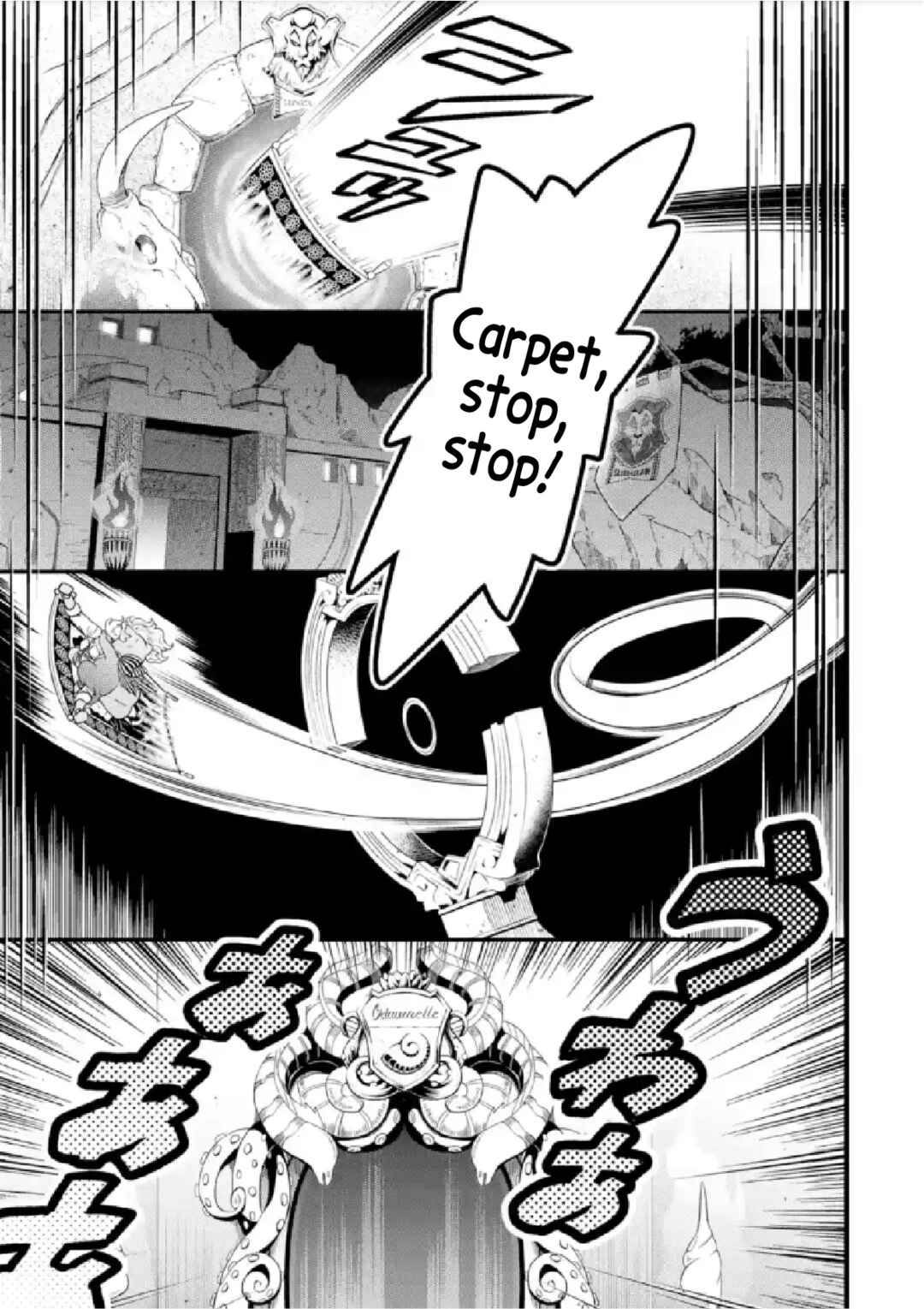 Page 31 Chapter 5 Disney Twisted Wonderland: The Comic—Episode of Scarabia
