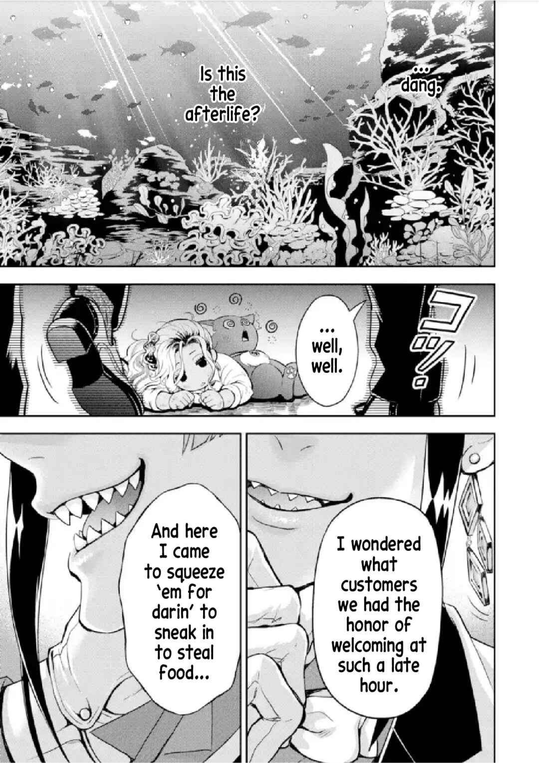 Page 33 Chapter 5 Disney Twisted Wonderland: The Comic—Episode of Scarabia