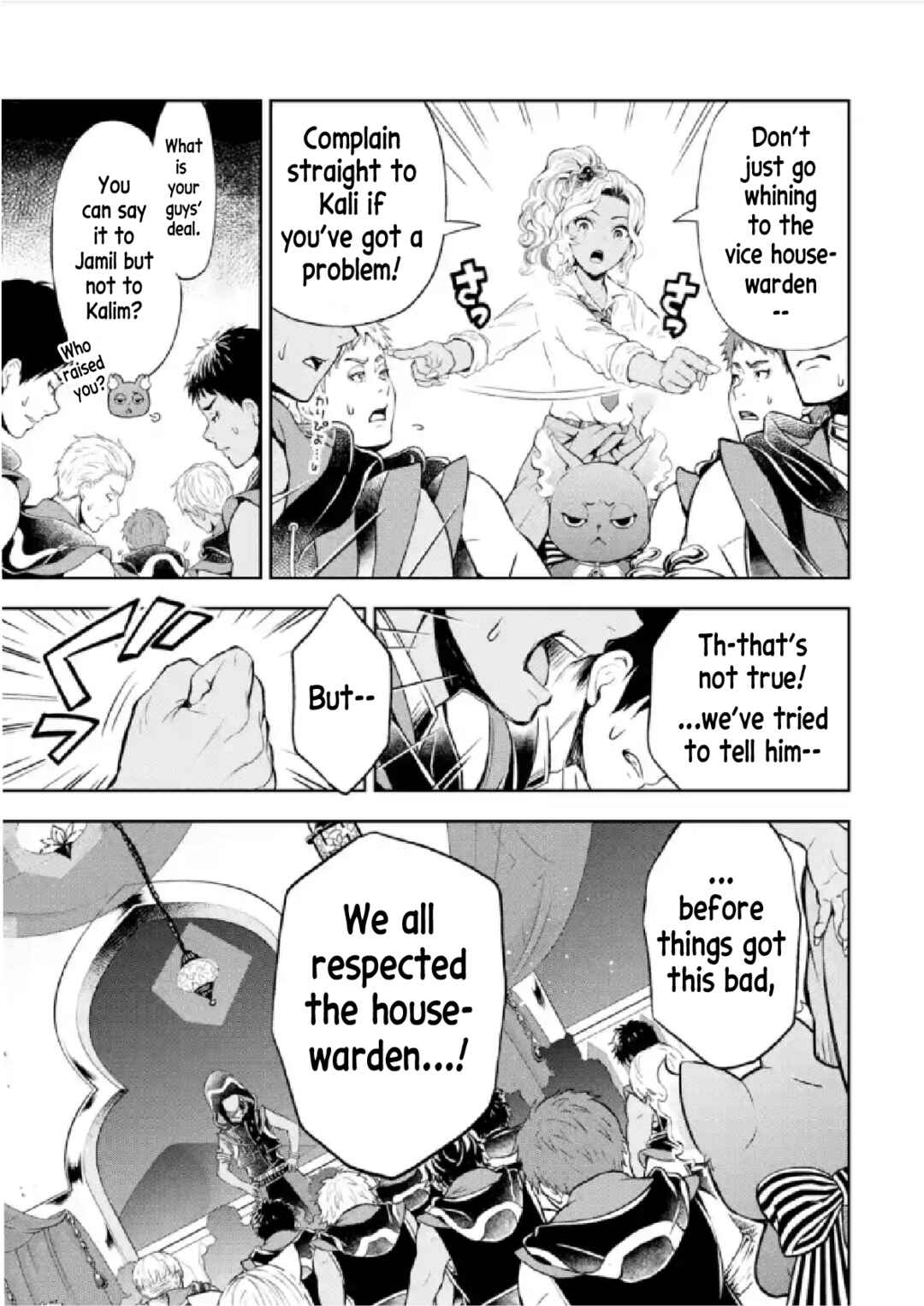 Page 5 Chapter 5 Disney Twisted Wonderland: The Comic—Episode of Scarabia