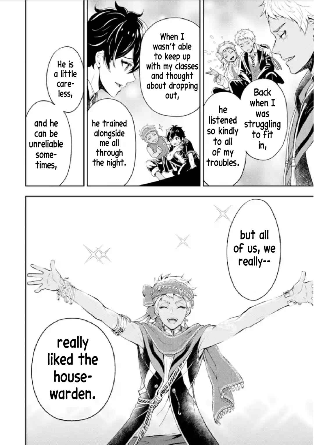 Page 6 Chapter 5 Disney Twisted Wonderland: The Comic—Episode of Scarabia
