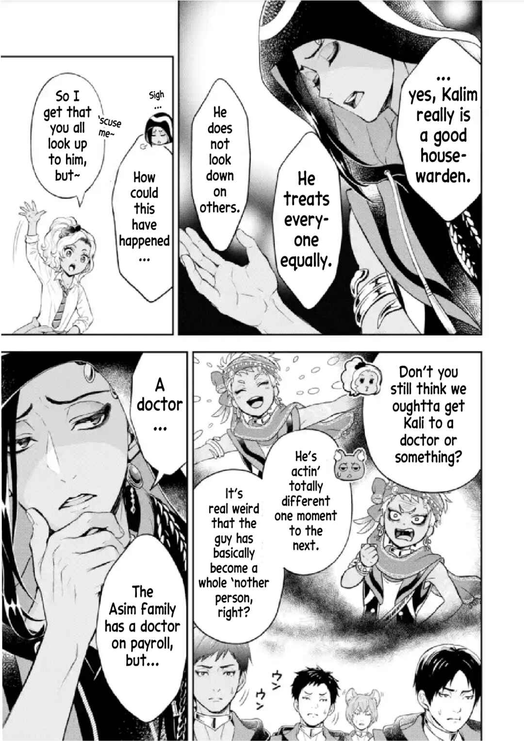 Page 7 Chapter 5 Disney Twisted Wonderland: The Comic—Episode of Scarabia