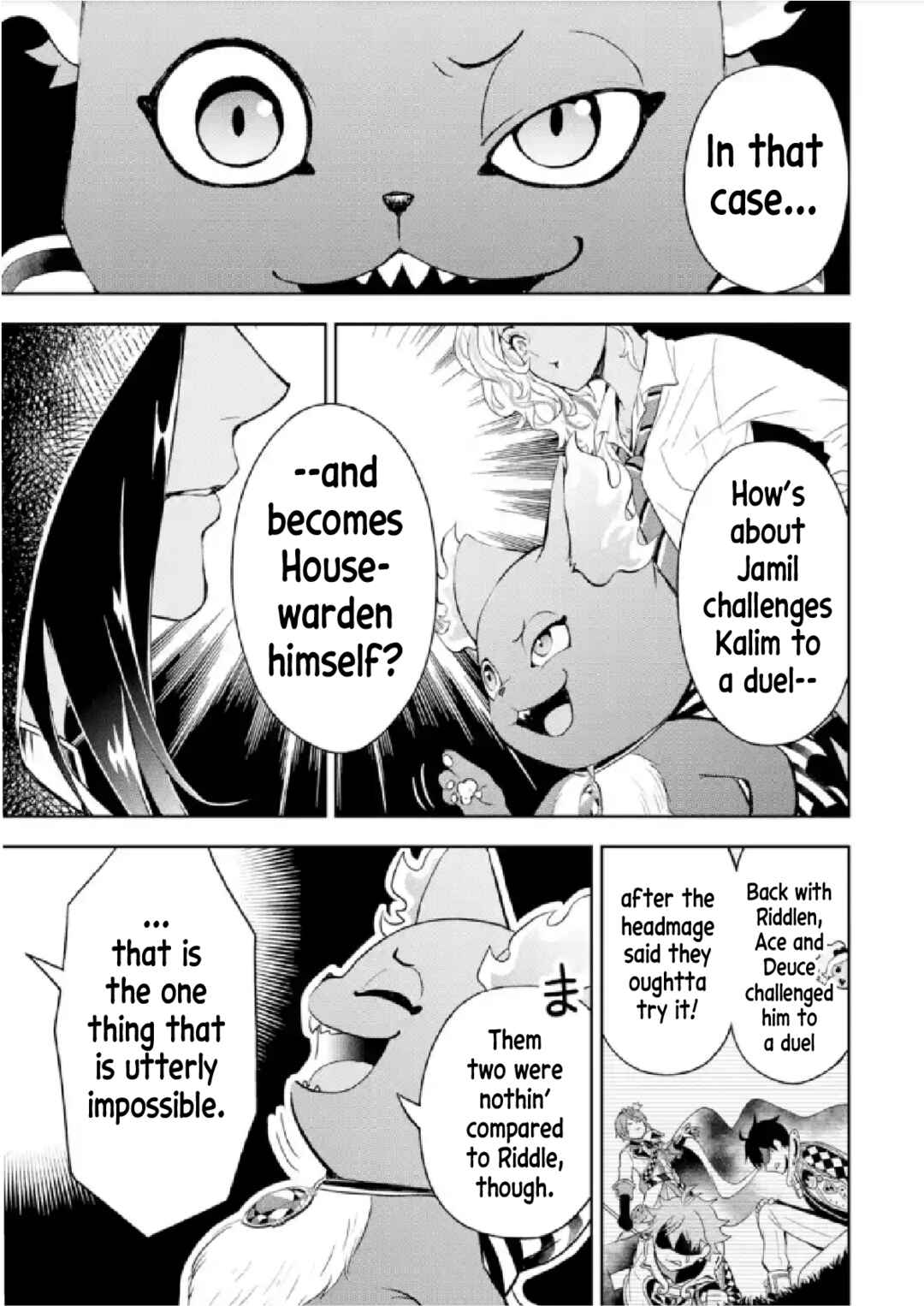 Page 9 Chapter 5 Disney Twisted Wonderland: The Comic—Episode of Scarabia