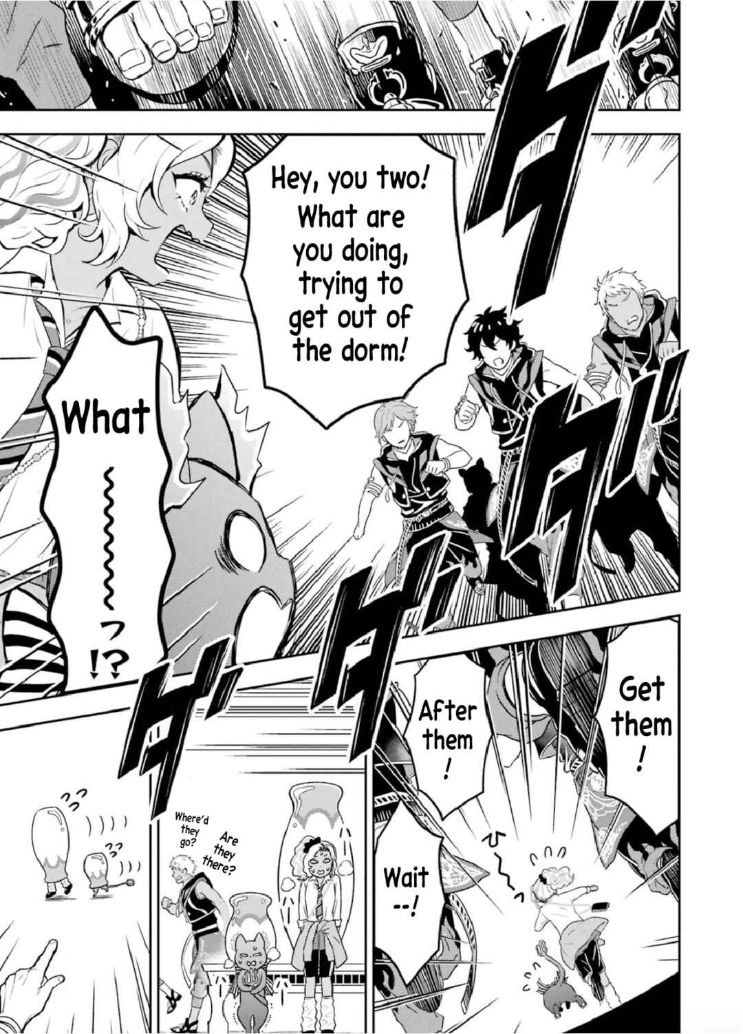 Page 12 Chapter 4 Disney Twisted Wonderland: The Comic—Episode of Scarabia