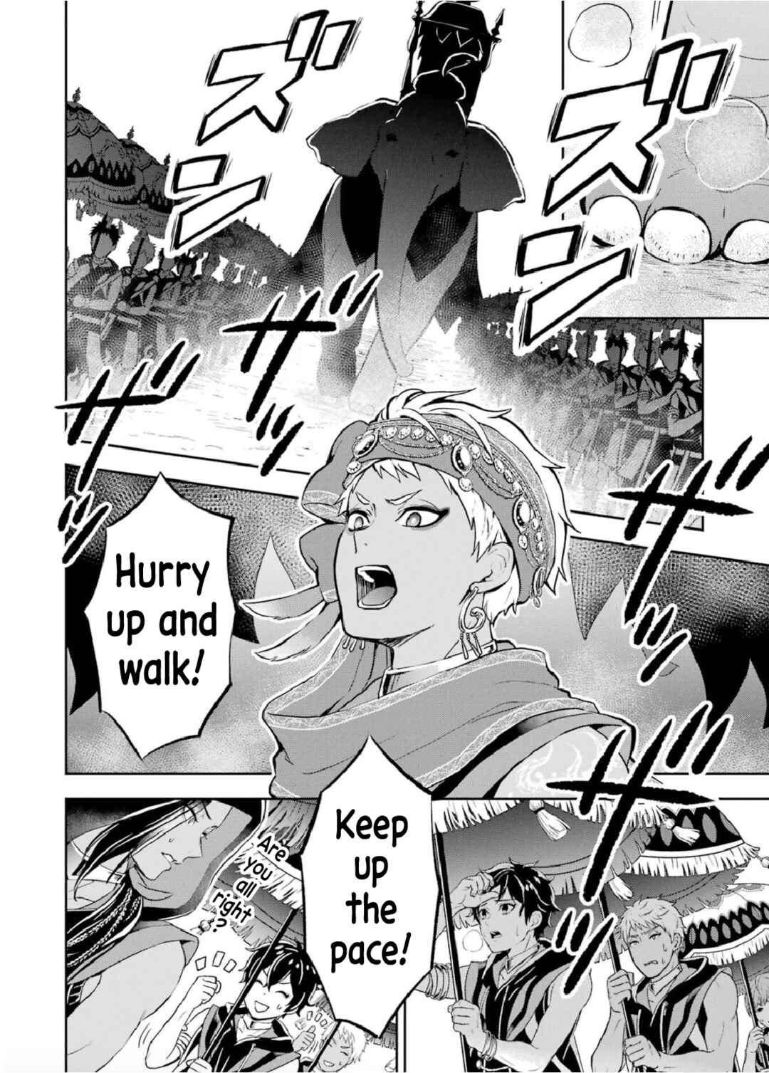 Page 21 Chapter 4 Disney Twisted Wonderland: The Comic—Episode of Scarabia
