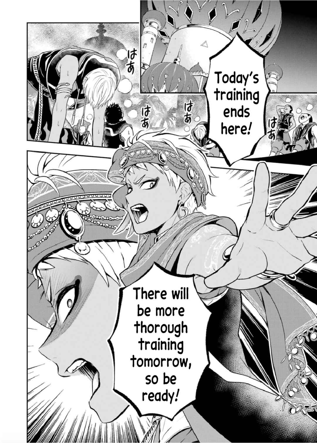 Page 3 Chapter 4 Disney Twisted Wonderland: The Comic—Episode of Scarabia