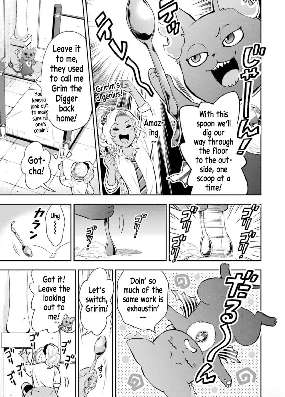 Page 38 Chapter 4 Disney Twisted Wonderland: The Comic—Episode of Scarabia