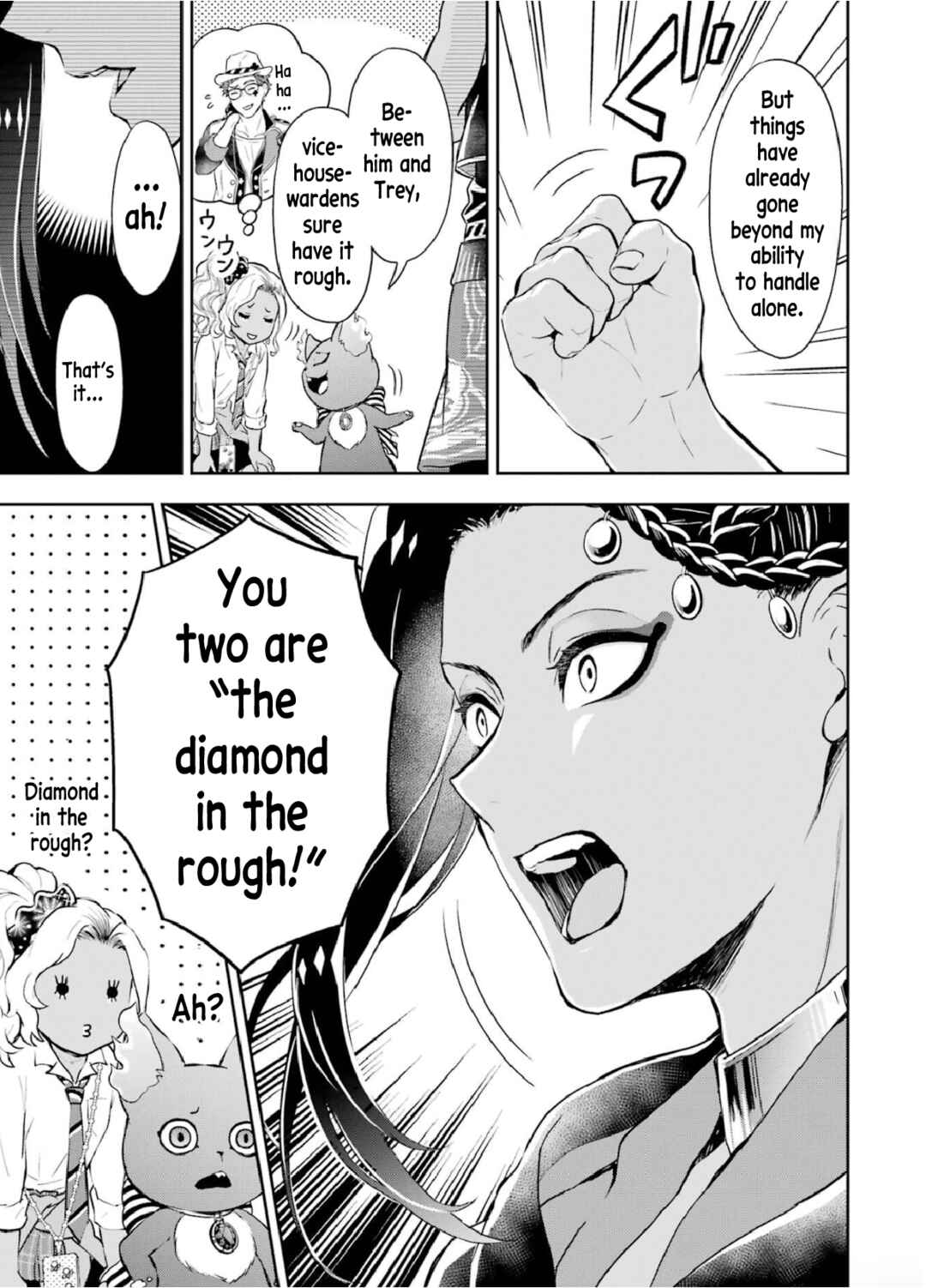 Page 6 Chapter 4 Disney Twisted Wonderland: The Comic—Episode of Scarabia