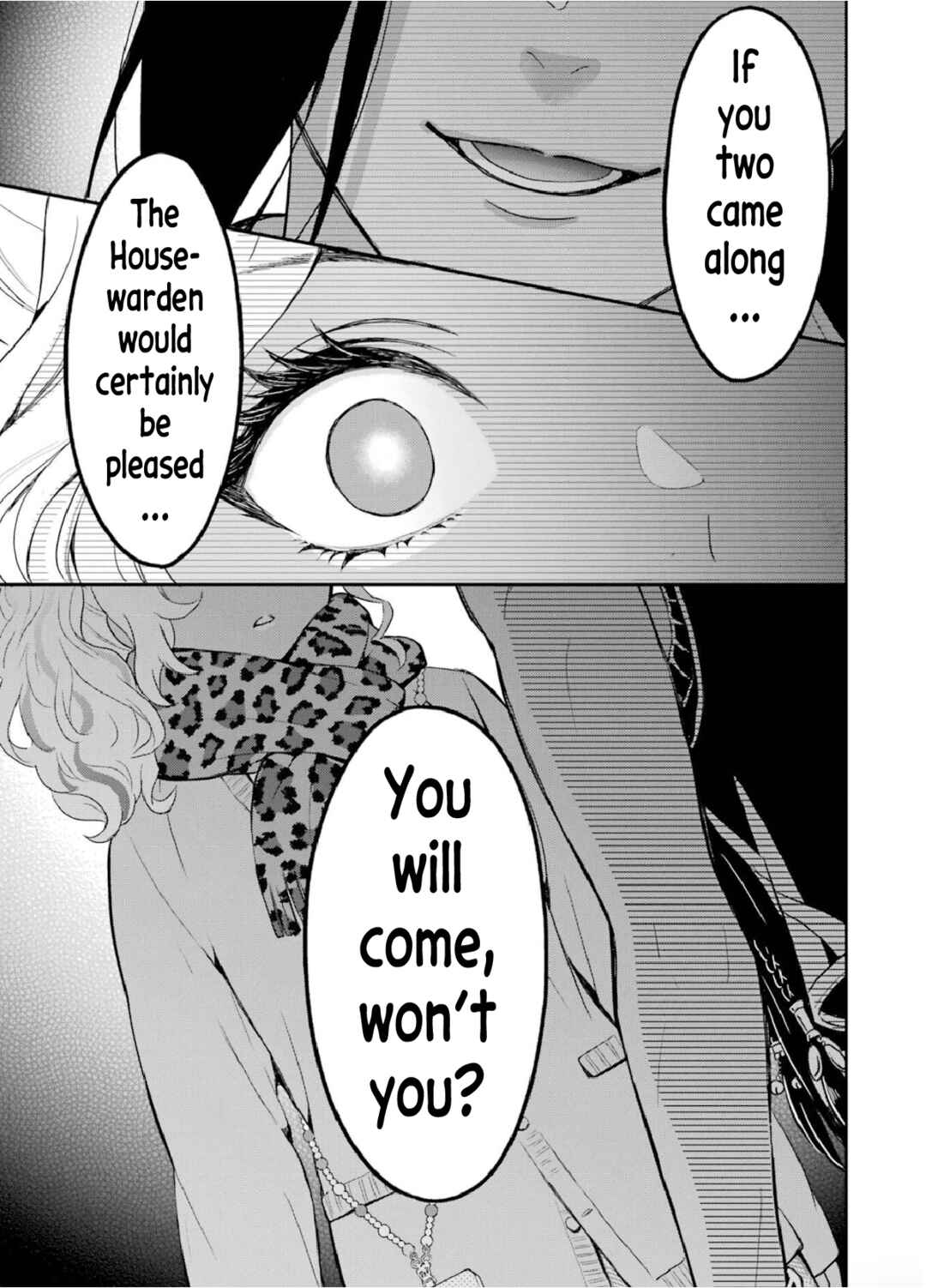 Page 12 Chapter 2 Disney Twisted Wonderland: The Comic—Episode of Scarabia