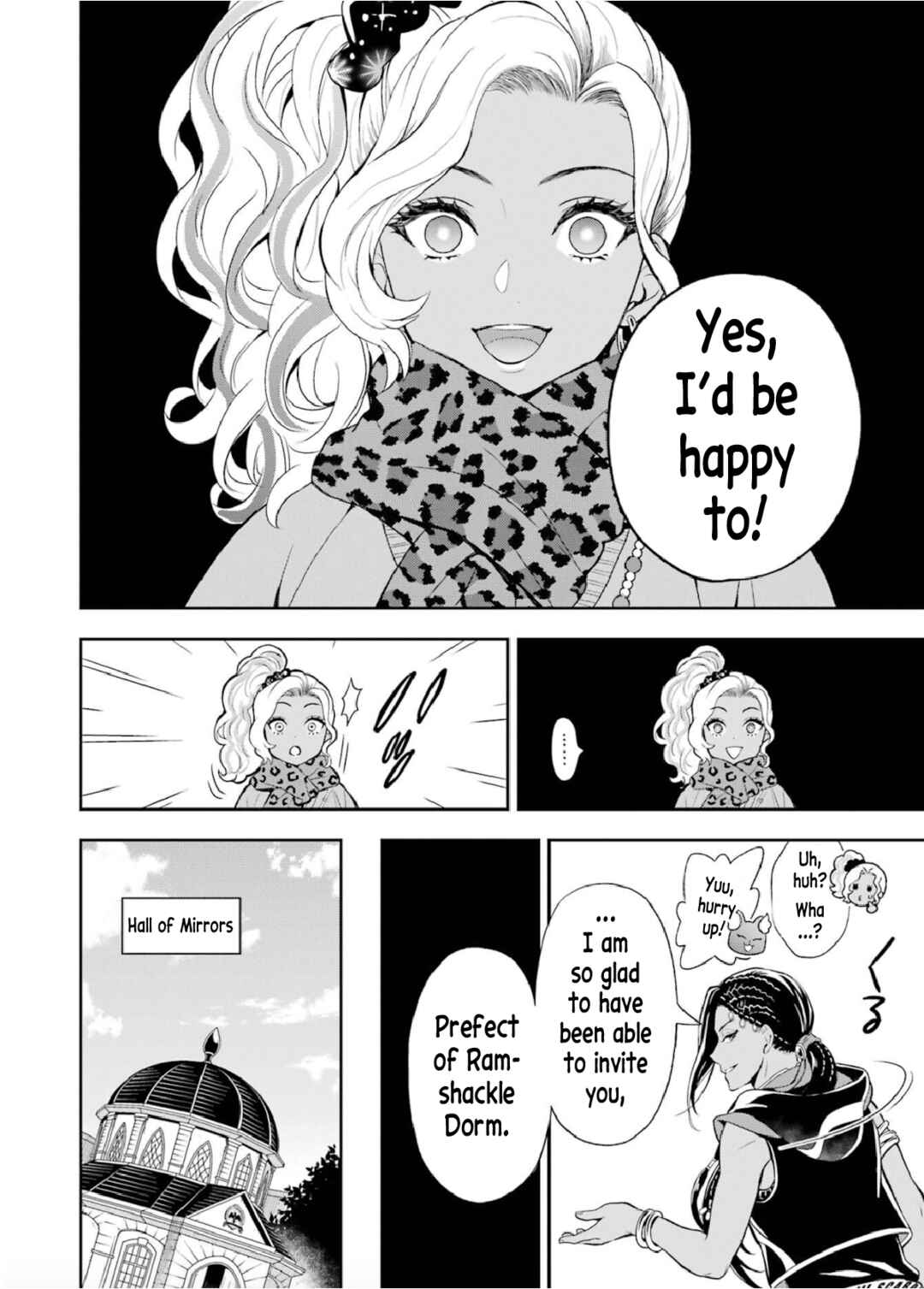 Page 13 Chapter 2 Disney Twisted Wonderland: The Comic—Episode of Scarabia