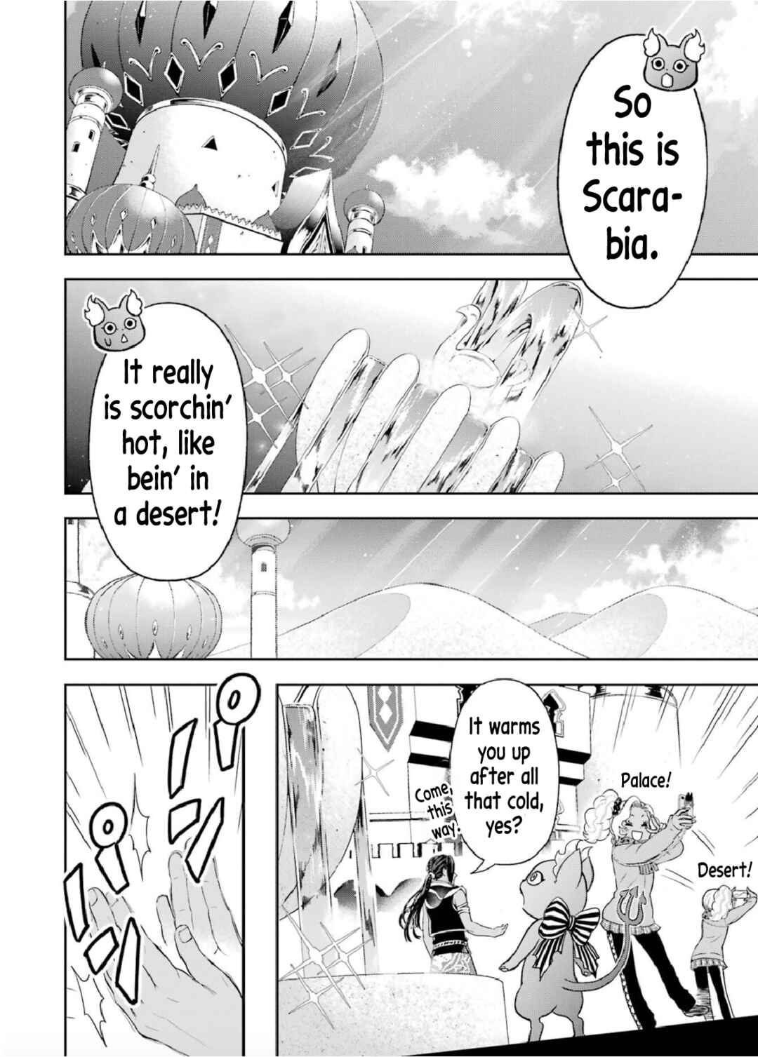 Page 16 Chapter 2 Disney Twisted Wonderland: The Comic—Episode of Scarabia