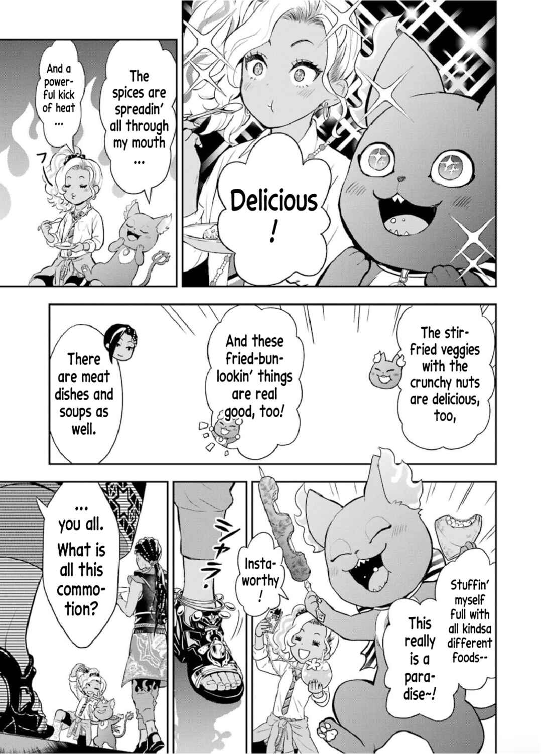 Page 19 Chapter 2 Disney Twisted Wonderland: The Comic—Episode of Scarabia