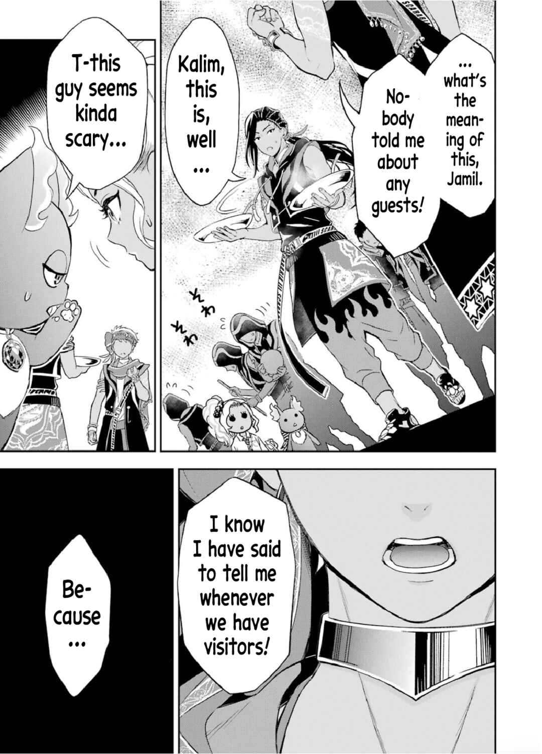 Page 21 Chapter 2 Disney Twisted Wonderland: The Comic—Episode of Scarabia