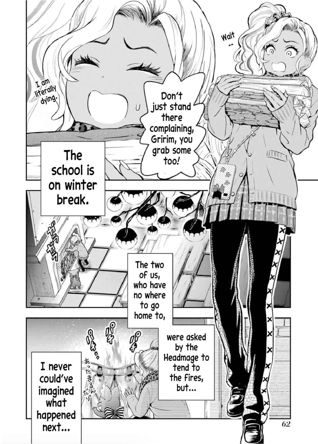 Page 3 Chapter 2 Disney Twisted Wonderland: The Comic—Episode of Scarabia