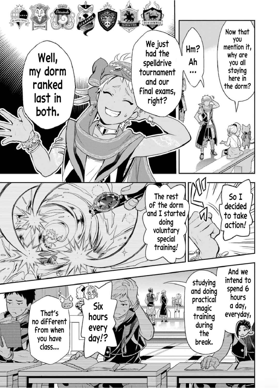 Page 30 Chapter 2 Disney Twisted Wonderland: The Comic—Episode of Scarabia