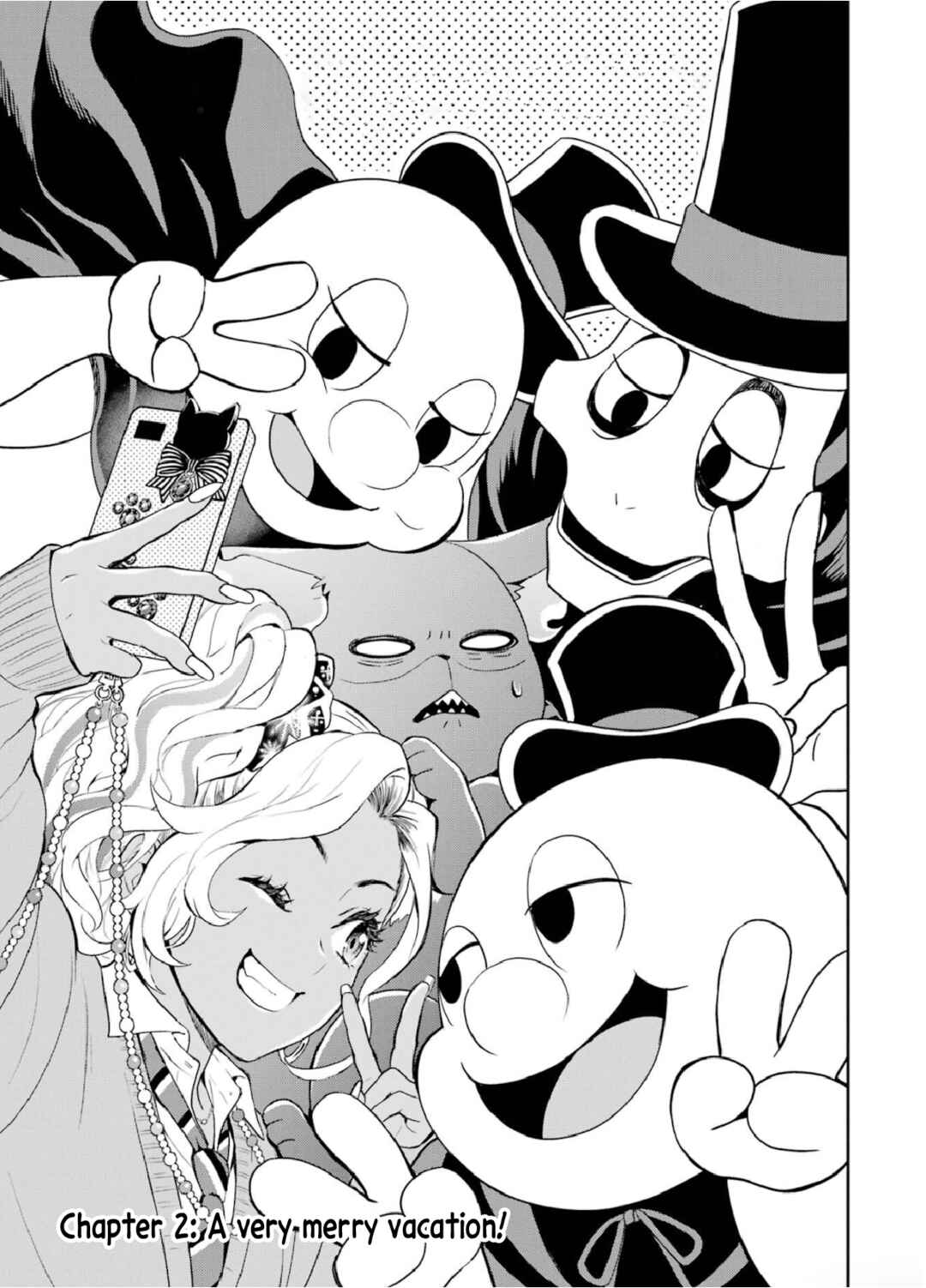 Page 4 Chapter 2 Disney Twisted Wonderland: The Comic—Episode of Scarabia