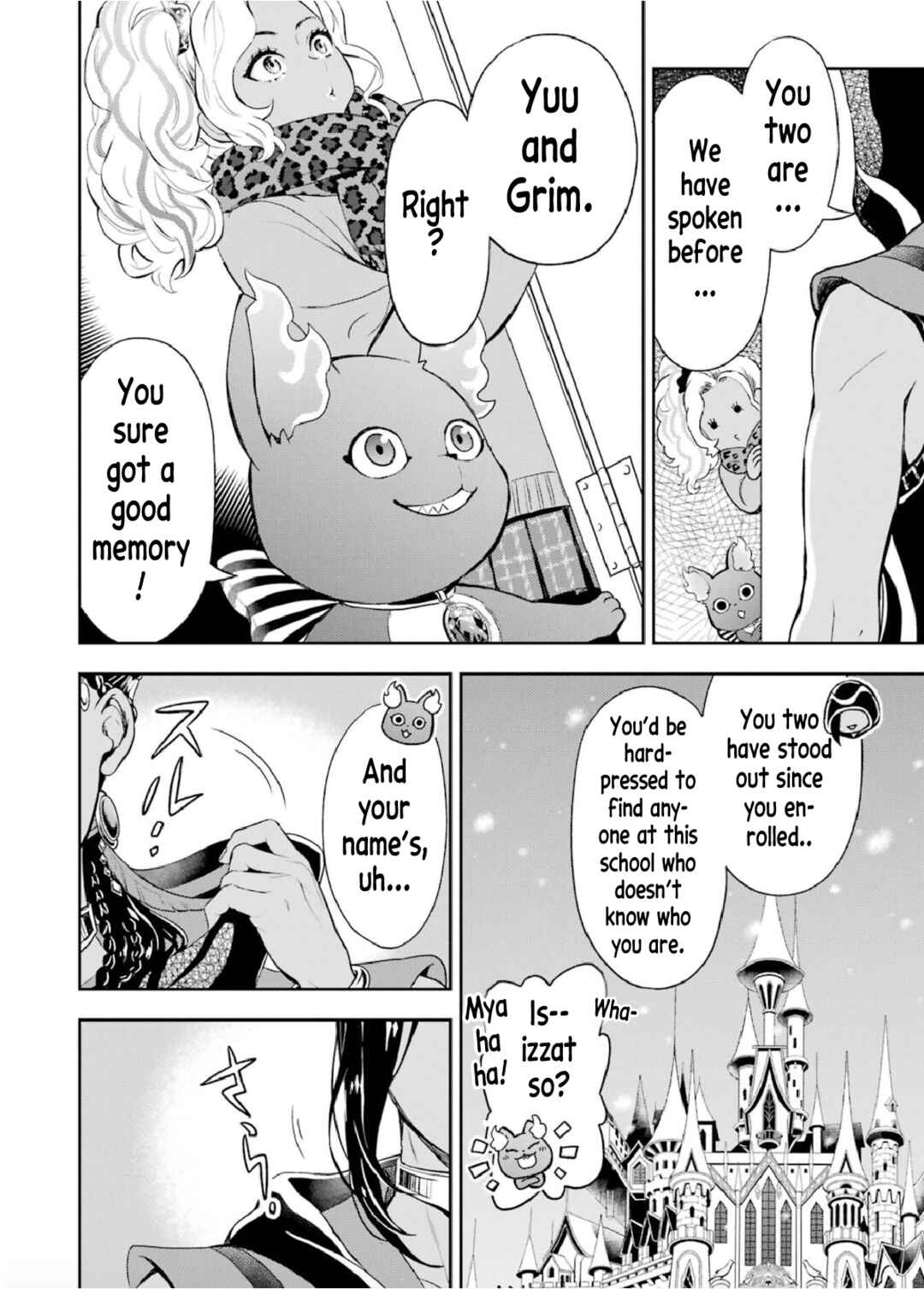 Page 7 Chapter 2 Disney Twisted Wonderland: The Comic—Episode of Scarabia