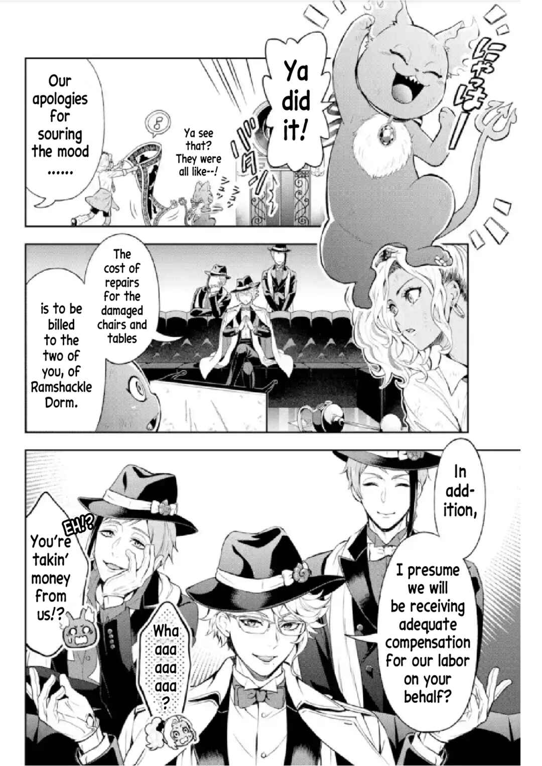 Page 14 Chapter 6 Disney Twisted Wonderland: The Comic—Episode of Scarabia