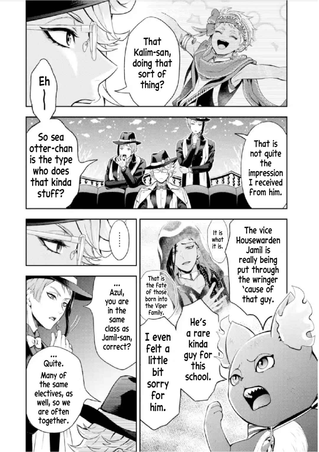 Page 16 Chapter 6 Disney Twisted Wonderland: The Comic—Episode of Scarabia