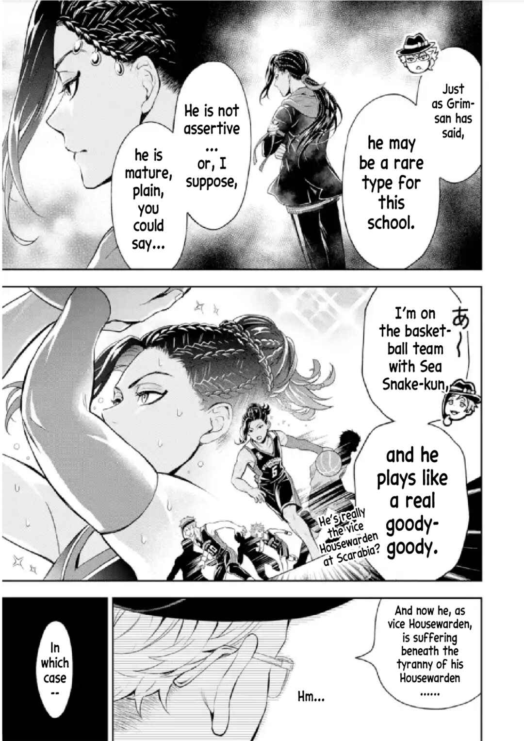 Page 17 Chapter 6 Disney Twisted Wonderland: The Comic—Episode of Scarabia