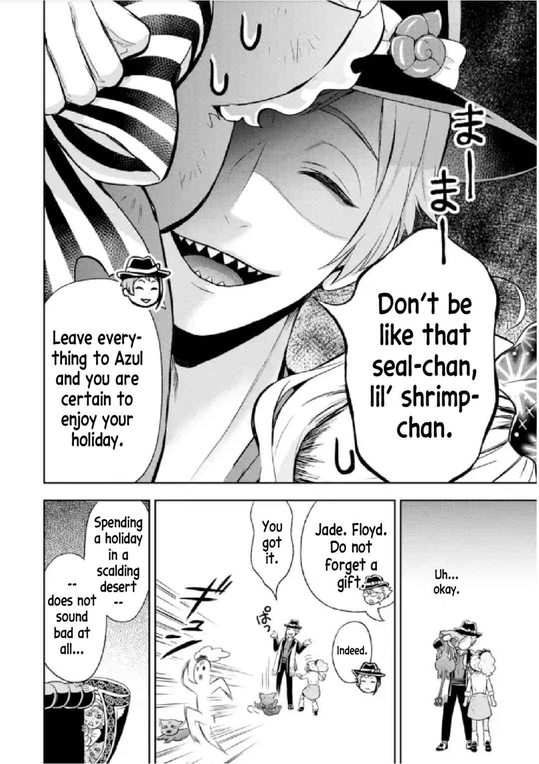 Page 22 Chapter 6 Disney Twisted Wonderland: The Comic—Episode of Scarabia