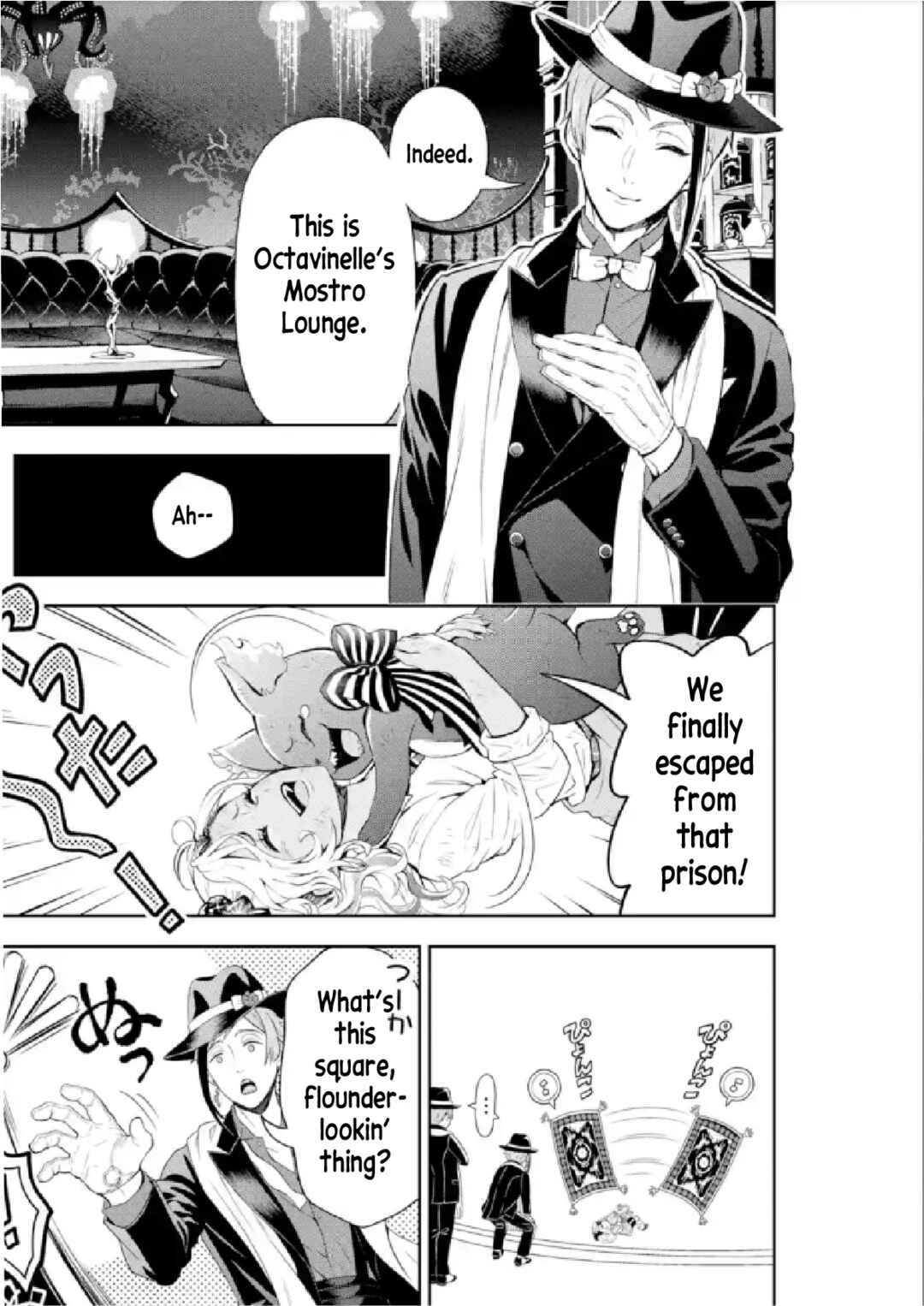Page 3 Chapter 6 Disney Twisted Wonderland: The Comic—Episode of Scarabia