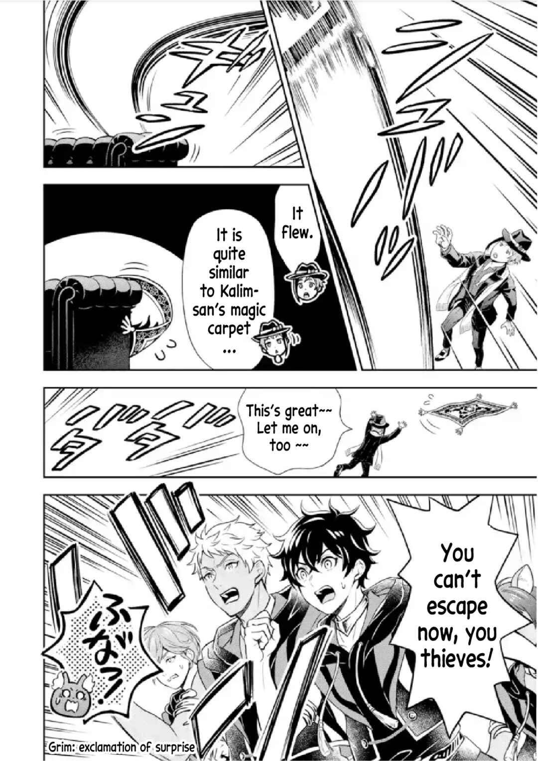 Page 4 Chapter 6 Disney Twisted Wonderland: The Comic—Episode of Scarabia