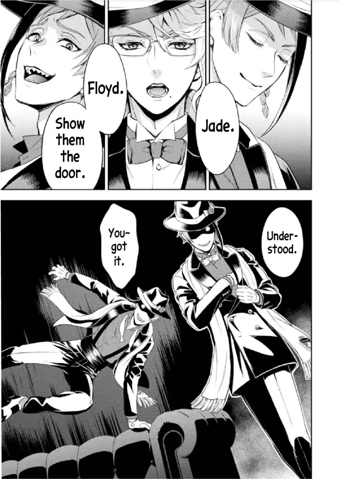 Page 9 Chapter 6 Disney Twisted Wonderland: The Comic—Episode of Scarabia