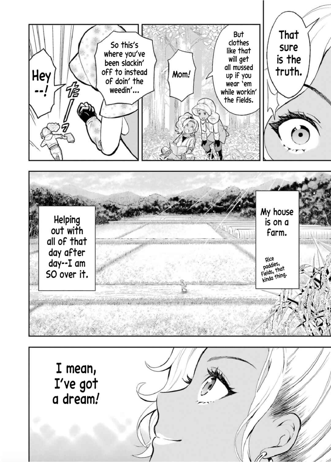 Page 12 Chapter 1 Disney Twisted Wonderland: The Comic—Episode of Scarabia